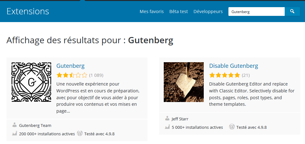 WordPress 5.0 sera doté d’un nouvel éditeur visuel nommé « Gutenberg »
