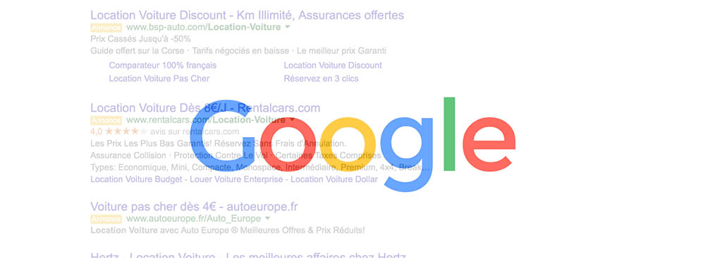 Suppression de la colonne de droite chez Google : quels impacts ?